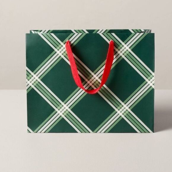 Hearth & Hand Festive Gift Bag - Picture 1 of 5